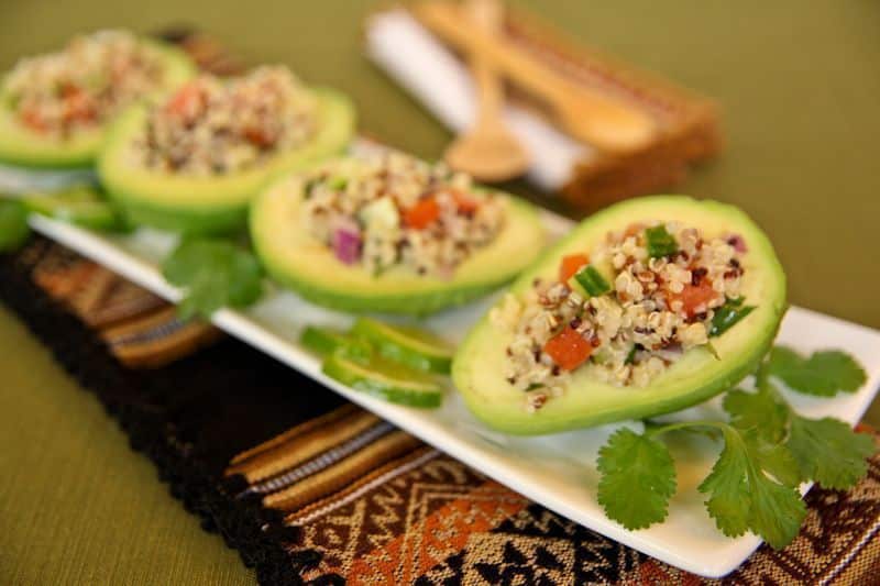 aguacate quinoa