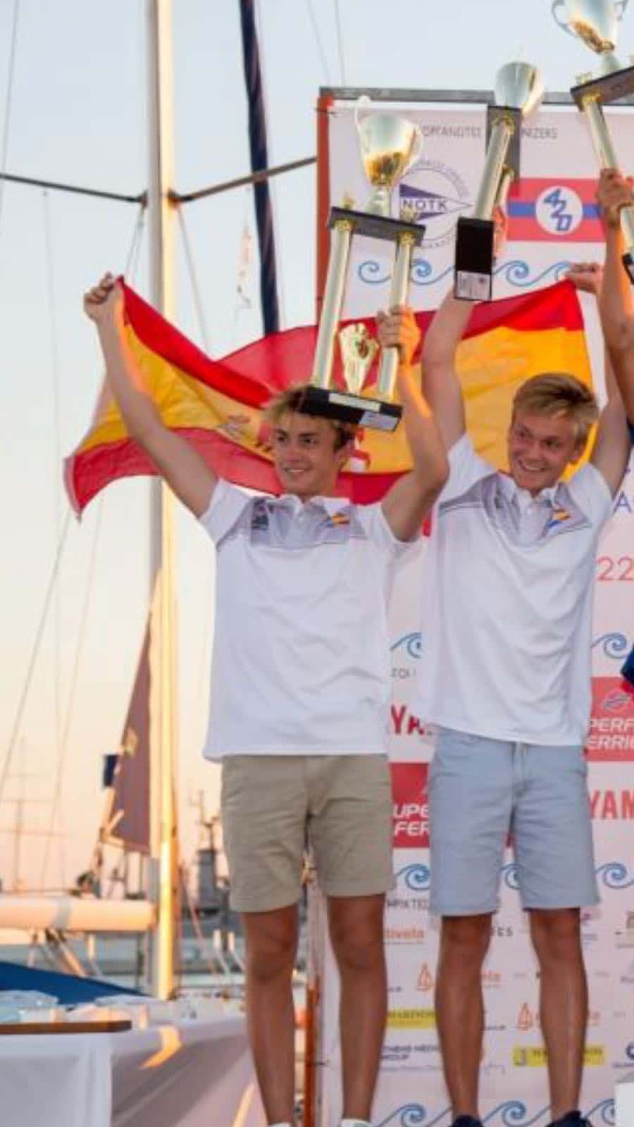 Testimonios de los Cohers. Nutrición Deportiva. Pedro Ameneiro. Campeón Mundo Vela 420 2018