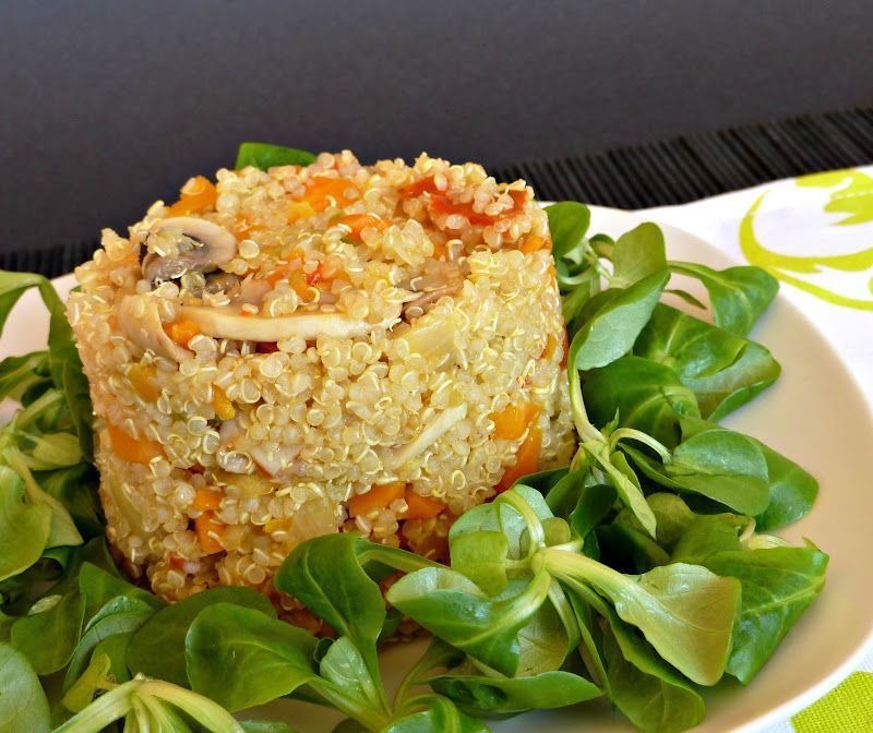 Quinoa con verduritas