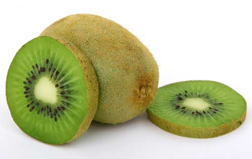 Kiwi rico en vitamina C. Nutricioista online. Polifenoles