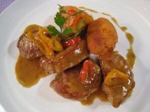 Cena de San Valentín. Esta receta de solomillo al whisky hará que tu cena de San Valentín sea todo un éxito.