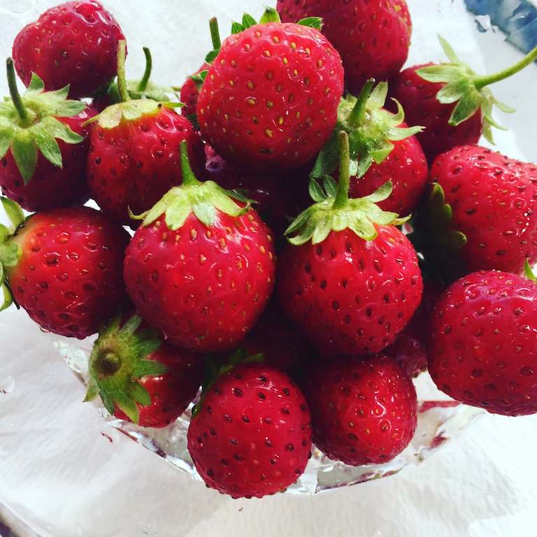 Tomar antioxidantes como las fresas aportan un extra de vitamina C a tu dieta