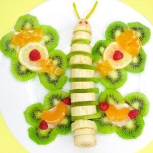 Dieta personalizada, mejor dieta para bajar de peso, nutricionista online,fruta divertida,meriendas. Platos de los niños