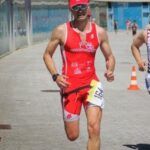 Patrocinio del Iron Man de As Pontes. Roberto Cid prepara su triatlon bajo la supervisión de Dieta Coherente.
