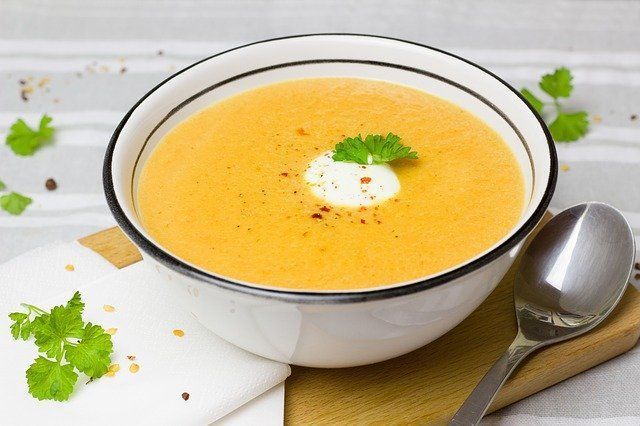 Portada gazpacho de zanahoria