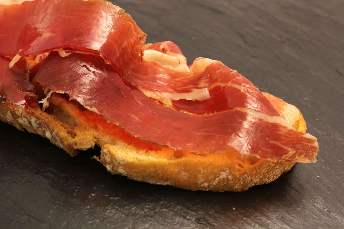 Tentempié de pan tumaca. Dieta para adelgazar rápido. Trucos para adelgazar rápido