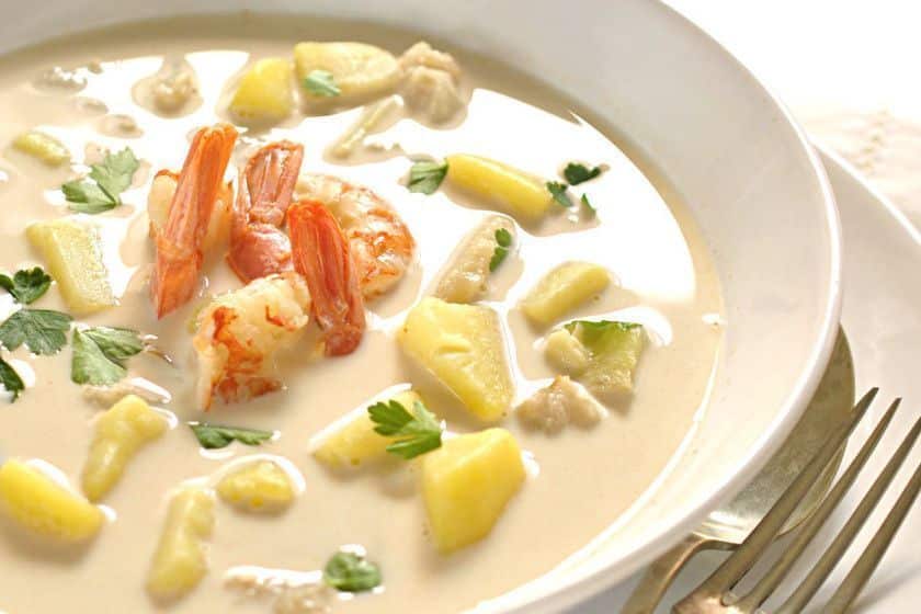 Gazpachuelo una variante del gazpacho andaluz