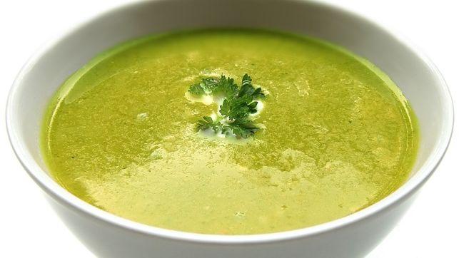 Gazpacho verde una variante del gazpacho andaluz