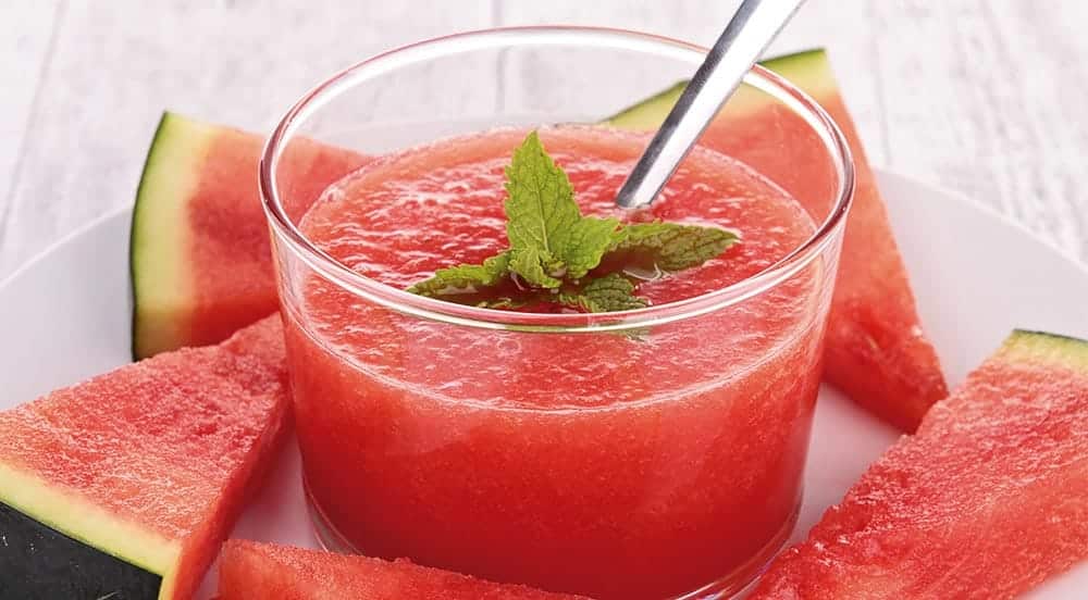 Receta de gazpacho dulce de fresas y sus variantes. Tu dieta coherente más sabrosa. Gazpacho de sandia