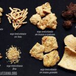 La soja texturizada permite hacer platos con diferentes por haber variedad de tamaños. Sigue una dieta sana. Cocina vegetariana