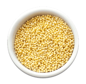 Introduce el mijo en tu cocina vegetariana y aprovecha todos sus beneficios.