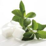 La stevia es un edulcorante natural que puedes usar como sustitutivo del azúcar , es apto para dieabéticos. Dieta sana.Cocina vegetariana