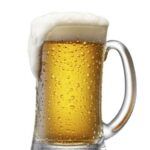 Cuidado con las calorías vacías que aporta el alcohol, son difíciles de eliminar. Cerveza normal.