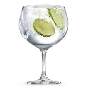 Cuidado con las calorías vacías que aporta el alcohol, son difíciles de eliminar. Ginebra.
