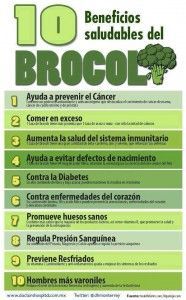 recetas con brécol