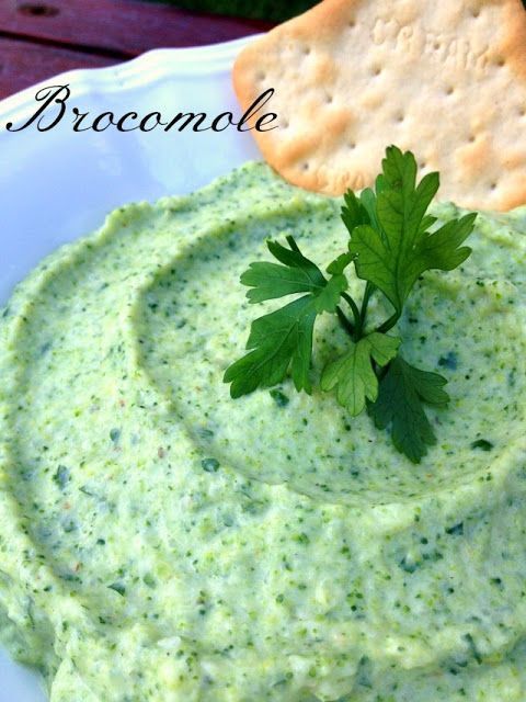 Recetas con brécol. Brocomole