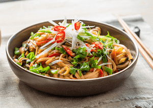 Wok tricolor recetas con aceite de coco