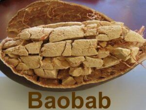 Superalimentos o superfoods de moda. Tienen propiedades antioxidantes y depurativas, refuerzan tus defensas y te mantienen joven como el baobab