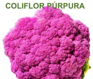 Superalimentos o superfoods de moda. Tienen propiedades antioxidantes y depurativas, refuerzan tus defensas y te mantienen joven como la coliflor púrpura