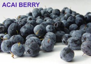 Superalimentos o superfoods de moda. Tienen propiedades antioxidantes y depurativas, refuerzan tus defensas y te mantienen joven como el acai berry.