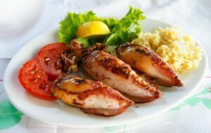 Consigue tu reto esta Navidad y no cojas peso usando las recetas de Dieta Coherente, la mejor dieta online. Calamares rellenos. Adelgazar en navidad