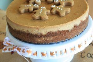 Te proponemos recetas de postres de Navidad ricos y sanos con menos calorías que los tradicionales. Tarta de jengibre. Nutricionista Online en Navidad