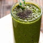 Para depurar el organismo conviene utilizar una dieta depurativa con green smoothies. Realizar una cura depurativa dos veces al año. smoothie alcalinizante