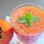 Para depurar el organismo conviene utilizar una dieta depurativa con green smoothies. Realizar una cura depurativa dos veces al año. smoothie vientre plano