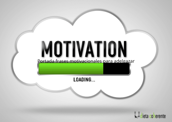 Portada frases motivacionales para adelgazar