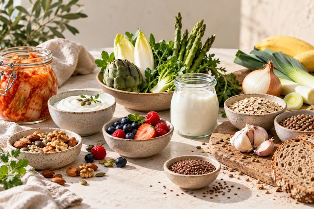 Portada alimentos probióticos