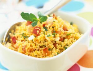 Taboulé para comer de tuper