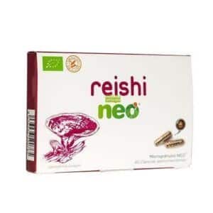 Reishi Neo está compuesto por setas que activan las defensas. Incorpóralo a tu dieta para obtener todos sus beneficios.