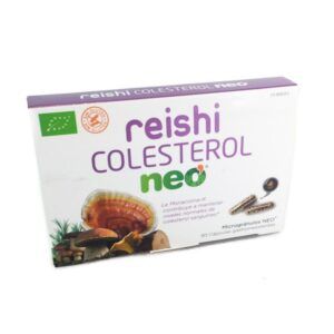 Reishi colesterol Neo está compuesto por setas que activan las defensas. Incorpóralo a tu dieta para obtener todos sus beneficios.