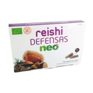 Reishi defensas Neo está compuesto por setas que activan las defensas. Incorpóralo a tu dieta para obtener todos sus beneficios.
