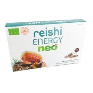 Reishi energy Neo está compuesto por setas que activan las defensas. Incorpóralo a tu dieta para obtener todos sus beneficios.