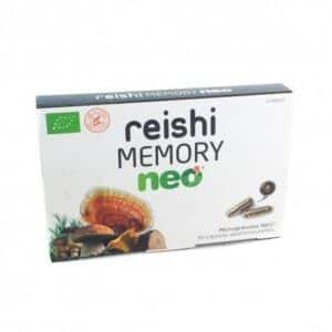 Reishi Memory Neo está compuesto por setas que activan las defensas. Incorpóralo a tu dieta para obtener todos sus beneficios.