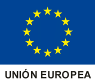 Emblema Unión Europea. Contratación Xestor Internacionalización