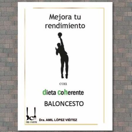 ebook alimentación recomendada en baloncesto. Mejora tu rendimiento y reduce lesiones