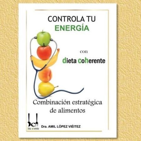 Ebook controla tu energía. Dieta