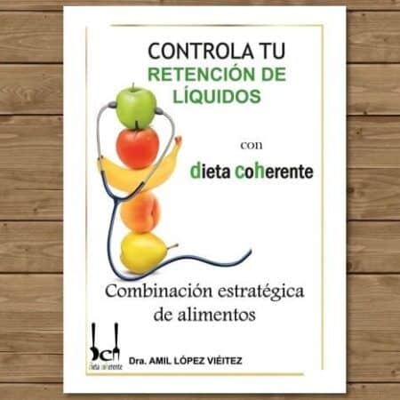 Ebook controla tu retención de líquidos. Dieta