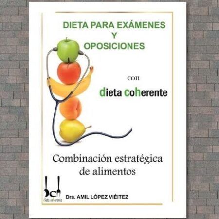 Ebook dieta para exámenes y oposiciones.