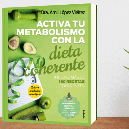 Llibro Activa tu Metabolismo Dieta Coherente. Revisión 2023