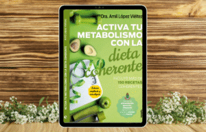 Portada del ebook Activa tu Metabolismo Dieta Coherente. Edición 2023