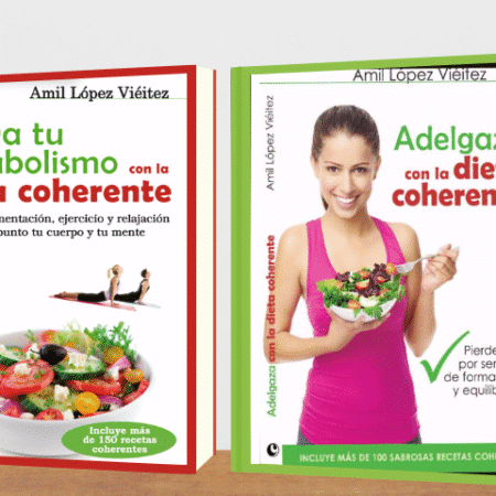 Portada Pack de Libros Activa tu Metabolismo y Adelgaza