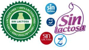 Si tienes intolerancia a la leche de vaca, controla que en el etiquetado de los alimentos aparezca alguno de estos logos.