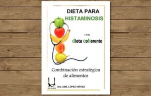 Portada del ebook dieta para Histaminosis alimentaria