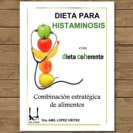 Ebook dieta para HISTAMINOSIS