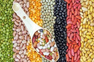 Portada alergia a las legumbres. Alimentos depurativos