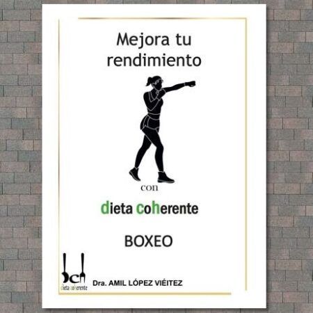 Ebook Alimentación para boxeadores. Nutrición Deportiva