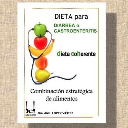 Ebook dieta para diarrea o gastroenteritis. Consejos y menús de nuestros nutricionistas